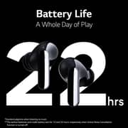 LG Earbuds TONE Free FP5 Enhanced Active Noise Cancelling True Wireless Bluetooth UAE Version