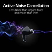 LG Earbuds TONE Free FP5 Enhanced Active Noise Cancelling True Wireless Bluetooth UAE Version