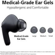 LG Earbuds TONE Free FP5 Enhanced Active Noise Cancelling True Wireless Bluetooth UAE Version