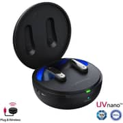 LG EarbudsTONE Free FP9 - Plug and Wireless True Wireless Bluetooth UVnano Earbuds