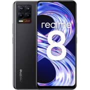 Realme 8 Dual Sim 8GB RAM 128GB 4G Cyber Black - UAE Version