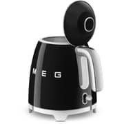 Smeg Mini Jug Kettle Black KLF05BLUK