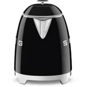 Smeg Mini Jug Kettle Black KLF05BLUK