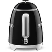 Smeg Mini Jug Kettle Black KLF05BLUK