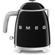 Smeg Mini Jug Kettle Black KLF05BLUK