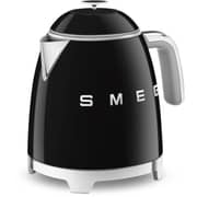 Smeg Mini Jug Kettle Black KLF05BLUK
