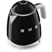 Smeg Mini Jug Kettle Black KLF05BLUK