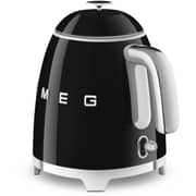 Smeg Mini Jug Kettle Black KLF05BLUK