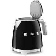 Smeg Mini Jug Kettle Black KLF05BLUK
