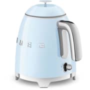 Smeg Mini Jug Kettle Pastel Blue KLF05PBUK