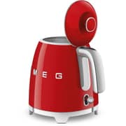 Smeg Mini Jug Kettle Red KLF05RDUK