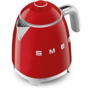 Smeg Mini Jug Kettle Red KLF05RDUK