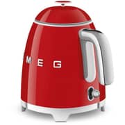Smeg Mini Jug Kettle Red KLF05RDUK