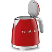 Smeg Mini Jug Kettle Red KLF05RDUK