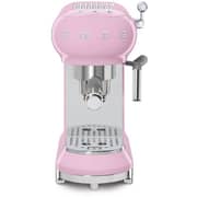 Smeg ECF01PKUK Espresso Coffee Machine Pink