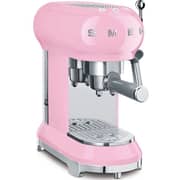 Smeg ECF01PKUK Espresso Coffee Machine Pink