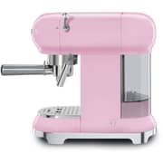 Smeg ECF01PKUK Espresso Coffee Machine Pink