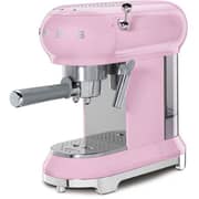 Smeg ECF01PKUK Espresso Coffee Machine Pink