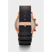 Cruiser Leather Strap Chronograph Watch