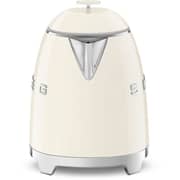 Smeg KLF05CRUK Mini Jug Kettle Cream