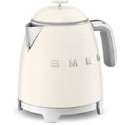 Smeg KLF05CRUK Mini Jug Kettle Cream