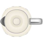 Smeg KLF05CRUK Mini Jug Kettle Cream