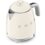 Smeg KLF05CRUK Mini Jug Kettle Cream