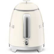 Smeg KLF05CRUK Mini Jug Kettle Cream