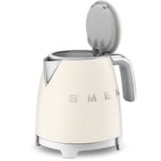 Smeg KLF05CRUK Mini Jug Kettle Cream