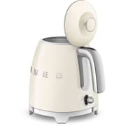Smeg KLF05CRUK Mini Jug Kettle Cream