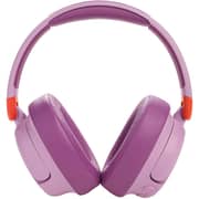 JBL JR460NC Kids Wireless Over-Ear Noise Cancelling Headphones, Pink – JR460NC