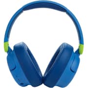 JBL JR460NC Kids Wireless Over-Ear Noise Cancelling Headphones, Blue – JR460NC