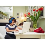 JBL JR460NC Kids Wireless Over-Ear Noise Cancelling Headphones, Blue – JR460NC