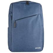 Porodo Lifestyle Nylon Fabric Laptop Bag 15.6inch Blue