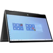 HP Pavilion x360 (2020) Laptop - 11th Gen / Intel Core i5-1135G7 / 14inch FHD / 512GB SSD / 16GB RAM / Windows 10 Home / English Keyboard / Black - [14-dw1024nr]