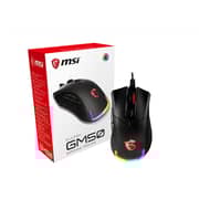 MSI Clutch GM50 Gaming Mouse Black