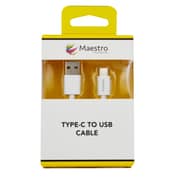 Maestro Usb To Type-c Cable 1 Meter
