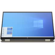 HP Spectre x360 Laptop - 11th Gen Core i7 2.8GHz 16GB 1TB Shared Win11Home 15.6inch 4K UHD Black Arabic/English Keyboard 15-ED1006NE