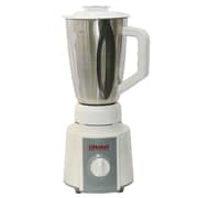 Nobel Blender Stainless Steel 1.5 Litres 350w 2 Speed - Pulse Spill Proof Lid Anti Slip Chopper & Grinder