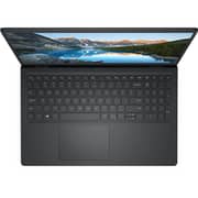 Dell Inspiron 15 (2020) Laptop - 11th Gen / Intel Core i7-1165G7 / 15.6inch FHD / 16GB RAM / 1TB HDD + 256GB SSD / Shared Intel UHD Graphics / Windows 11 Home / English & Arabic Keyboard / Black / Middle East Version - [3511-INS-1018-BLK]