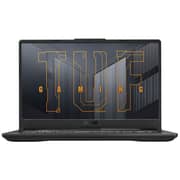 ASUS TUF Gaming F17 Gaming Laptop - 11th Gen Core i7 2.3GHz 16GB 512GB 4GB Win11Home 17.3inch FHD 144Hz Eclipse Grey Nvidia GeForce RTX 3050Ti FX706HEB HX085W (2022) Middle East Version