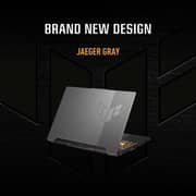 ASUS TUF F15 (2022) Gaming Laptop - 12th Gen / Intel Core i7-12700H / 15.6inch FHD / 16GB RAM / 512GB SSD / 4GB NVIDIA GeForce RTX 3050 Graphics / Windows 11 Home / English & Arabic Keyboard / Grey / Middle East Version - [FX507ZC-HN028W]