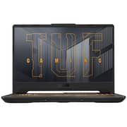 ASUS TUF Gaming F15 Gaming Laptop - 11th Gen Core i5 2.6GHz 8GB 512GB 4GB Win11Home 15.6inch FHD 144Hz Grey Nvidia GeForce RTX 3050 FX506HCB HN1138W (2022) Middle East Version