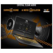 ASUS TUF Gaming F15 Gaming Laptop - 11th Gen Core i5 2.6GHz 8GB 512GB 4GB Win11Home 15.6inch FHD 144Hz Grey Nvidia GeForce RTX 3050 FX506HCB HN1138W (2022) Middle East Version