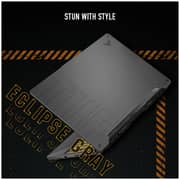 ASUS TUF Gaming F15 Gaming Laptop - 11th Gen Core i5 2.6GHz 8GB 512GB 4GB Win11Home 15.6inch FHD 144Hz Grey Nvidia GeForce RTX 3050 FX506HCB HN1138W (2022) Middle East Version