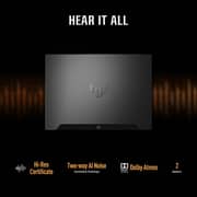 ASUS TUF A17 (2022) Gaming Laptop - AMD Ryzen 7-6800H / 17.3inch FHD / 16GB RAM / 512GB SSD / 4GB NVIDIA GeForce RTX 3050 Graphics / Windows 11 Home / English & Arabic Keyboard / Jaeger Grey / Middle East Version - [FA707RC-HX006W]