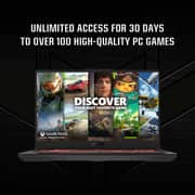 ASUS TUF A17 (2022) Gaming Laptop - AMD Ryzen 7-6800H / 17.3inch FHD / 16GB RAM / 512GB SSD / 4GB NVIDIA GeForce RTX 3050 Graphics / Windows 11 Home / English & Arabic Keyboard / Jaeger Grey / Middle East Version - [FA707RC-HX006W]