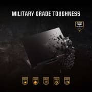 ASUS TUF A17 (2022) Gaming Laptop - AMD Ryzen 7-6800H / 17.3inch FHD / 16GB RAM / 512GB SSD / 4GB NVIDIA GeForce RTX 3050 Graphics / Windows 11 Home / English & Arabic Keyboard / Jaeger Grey / Middle East Version - [FA707RC-HX006W]