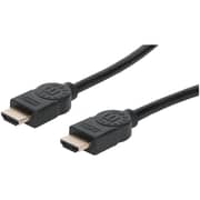 Manhattan Premium High Speed HDMI Cable with Ethernet 1.8m Black