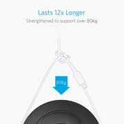 Anker Powerline II Lightning Cable 0.9m White